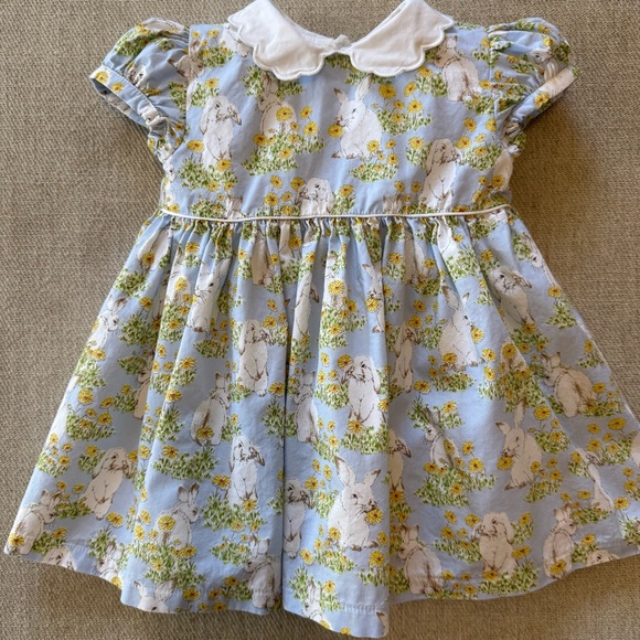 Trotters London Little Bella Dress + Bloomers - Picture 6 of 7